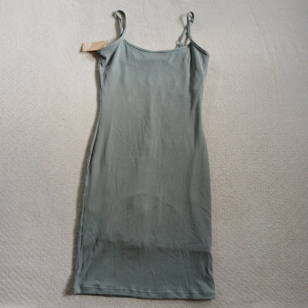Popilush Mint Shapewear Slimming Midi Slip Dress Large - Picture 2 of 12